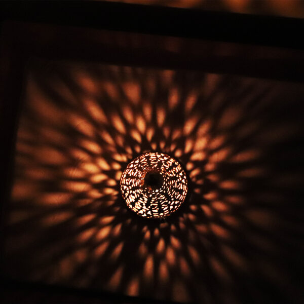 Brass Candle Holder Moroccan Style - Image 3