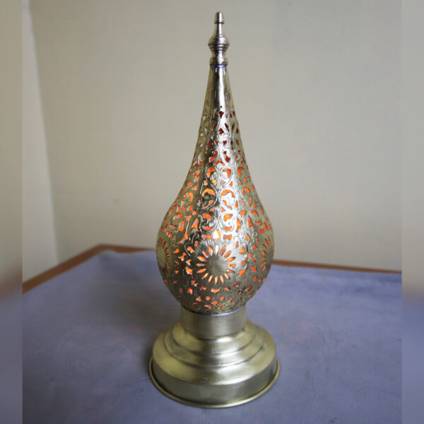 Brass Candle Holder Moroccan Style - Image 7