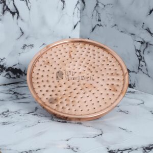 Copper Shower Head – Solid Brass Rainfall Shower – Handmade Rustic Bathroom Fixture – Outdoor & Indoor Copper Shower Head